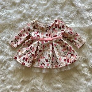 [NWOT] baby girl floral dress